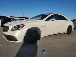 2015 Mercedes-Benz CLS 63 AMG S-Model en venta en Grand Prairie, TX