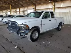 Dodge salvage cars for sale: 2017 Dodge RAM 1500 ST