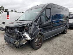 Vehiculos salvage en venta de Copart Harleyville, SC: 2017 Ford Transit T-350