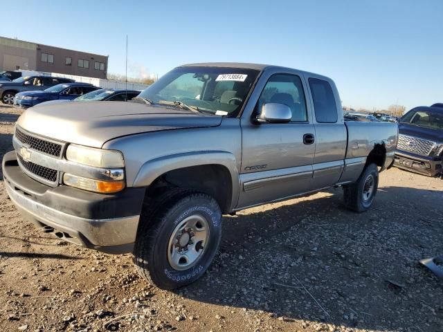 2001 Chevrolet Silverado K2500 Heavy Duty