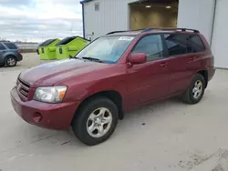 Toyota Vehiculos salvage en venta: 2005 Toyota Highlander