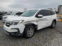 Salvage cars for sale at Hueytown, AL auction: 2021 Honda Pilot EXL