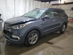 Salvage cars for sale at Ebensburg, PA auction: 2017 Hyundai Santa FE Sport