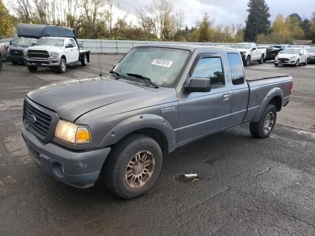 2008 Ford Ranger Super Cab