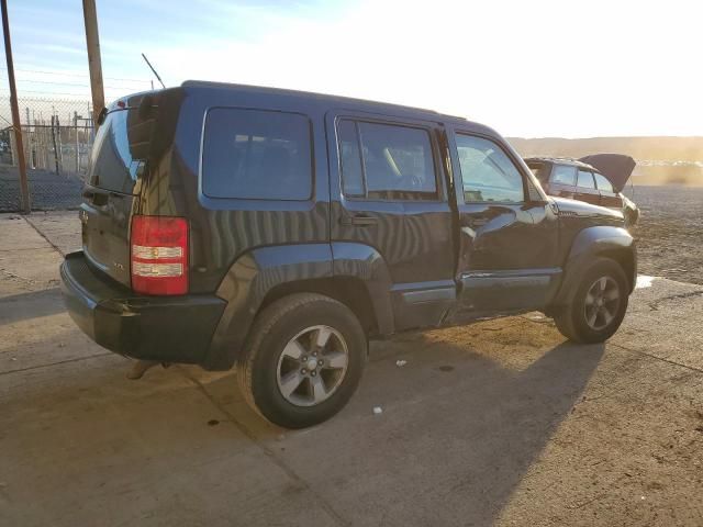 2008 Jeep Liberty Sport