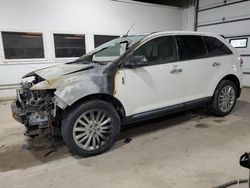 Salvage cars for sale at Blaine, MN auction: 2013 Lincoln MKX