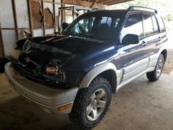 Suzuki salvage cars for sale: 2000 Suzuki Grand Vitara JLX Limited