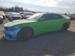 Dodge salvage cars for sale: 2016 Dodge Charger R/T Scat Pack