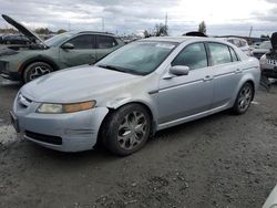 Salvage cars for sale from Copart Eugene, OR: 2004 Acura TL