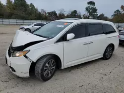 Honda Odyssey salvage cars for sale: 2016 Honda Odyssey Touring