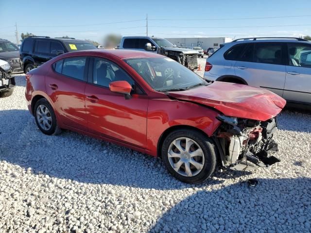 2016 Mazda 3 Sport