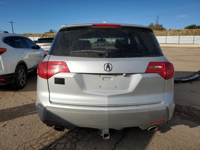 2009 Acura MDX Technology