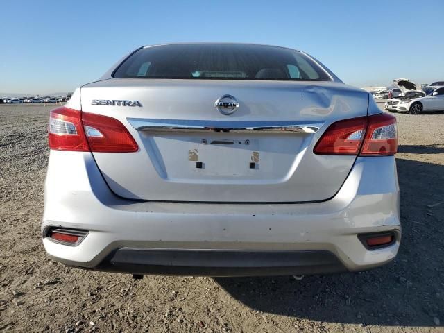 2016 Nissan Sentra S