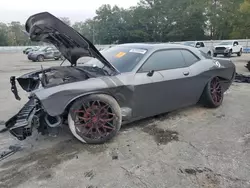 Salvage cars for sale at Eight Mile, AL auction: 2015 Dodge Challenger SXT Plus