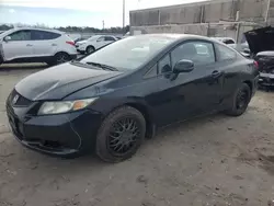 Salvage cars for sale at Fredericksburg, VA auction: 2013 Honda Civic LX