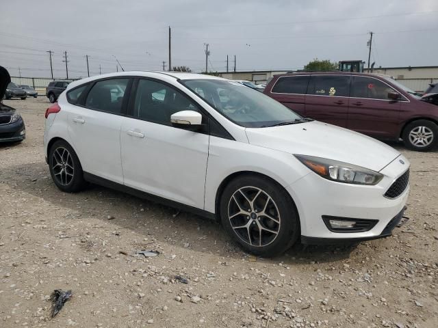 2017 Ford Focus SEL