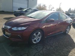 Salvage cars for sale at Woodburn, OR auction: 2017 Chevrolet Volt LT