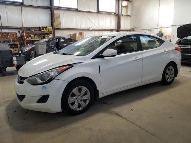 2013 Hyundai Elantra GLS