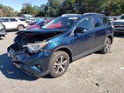 Toyota salvage cars for sale: 2018 Toyota Rav4 Adventure