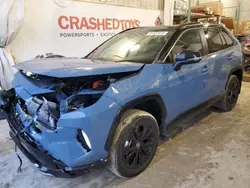 Salvage cars for sale at Columbia, MO auction: 2024 Toyota Rav4 XSE