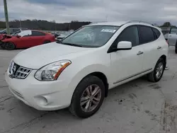 Salvage cars for sale at Lebanon, TN auction: 2013 Nissan Rogue S