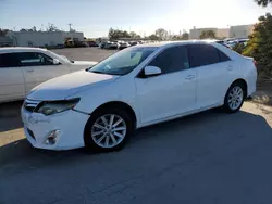 2012 Toyota Camry Base en venta en Martinez, CA