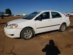 Vehiculos salvage en venta de Copart Longview, TX: 2008 Toyota Corolla CE