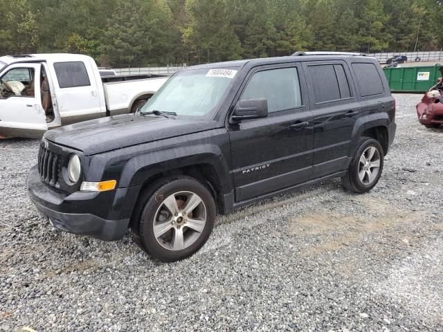 2016 Jeep Patriot Latitude