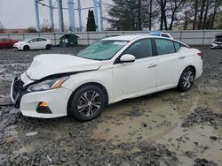 Salvage cars for sale at Windsor, NJ auction: 2020 Nissan Altima S