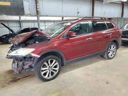 Salvage cars for sale at Mocksville, NC auction: 2011 Mazda CX-9