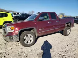 Salvage cars for sale from Copart West Warren, MA: 2015 GMC Sierra K1500 SLT