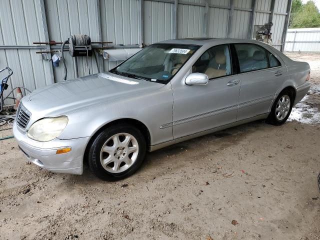 2002 Mercedes-Benz S 430