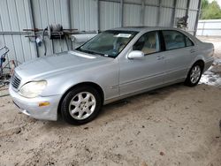 Mercedes-Benz Vehiculos salvage en venta: 2002 Mercedes-Benz S 430