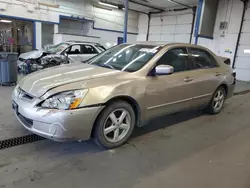 Honda salvage cars for sale: 2003 Honda Accord LX