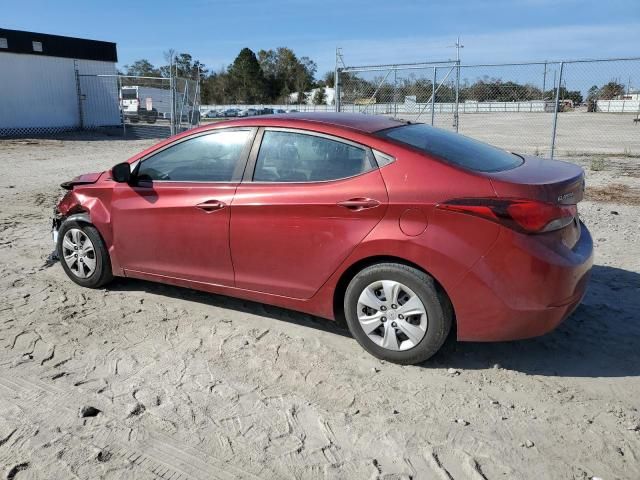 2016 Hyundai Elantra SE