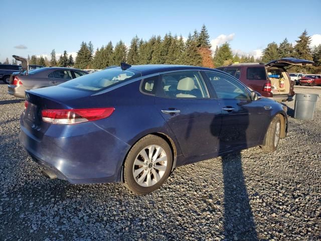 2016 KIA Optima LX