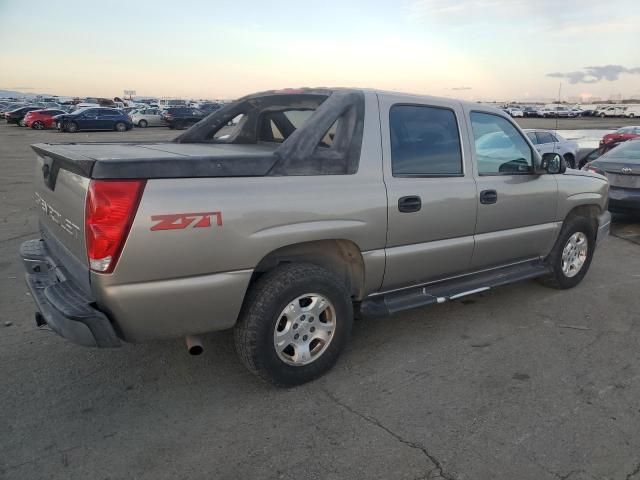 2003 Chevrolet Avalanche K1500