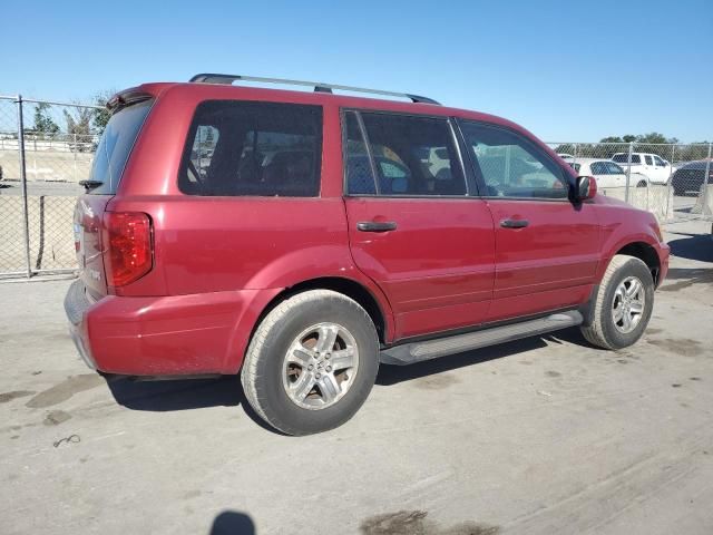 2005 Honda Pilot EXL