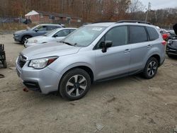 Subaru Vehiculos salvage en venta: 2018 Subaru Forester 2.5I