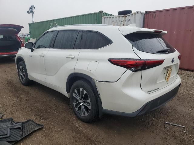 2020 Toyota Highlander Hybrid XLE