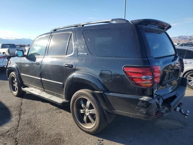 2003 Toyota Sequoia Limited