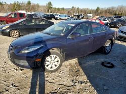 Salvage cars for sale at Candia, NH auction: 2011 Mazda 6 I