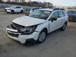 Salvage cars for sale at Spartanburg, SC auction: 2019 Subaru Outback 2.5I