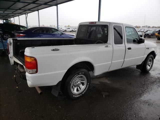 1999 Ford Ranger Super Cab