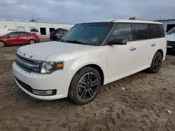 Salvage cars for sale at Riverview, FL auction: 2019 Ford Flex SEL