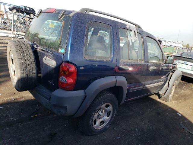 2004 Jeep Liberty Sport