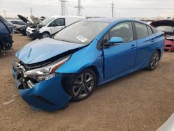 Toyota Prius salvage cars for sale: 2019 Toyota Prius