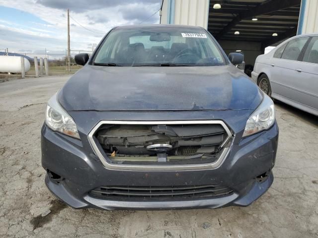 2016 Subaru Legacy 2.5I