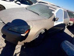 Honda salvage cars for sale: 2003 Honda Accord LX