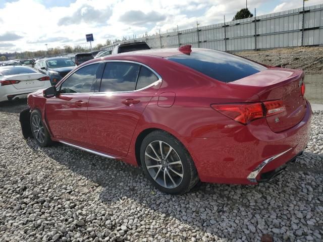 2018 Acura TLX Tech